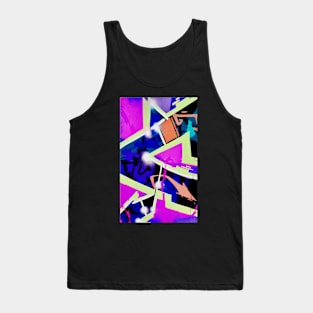 Urban Arrows Rap by LowEndGraphics Tank Top